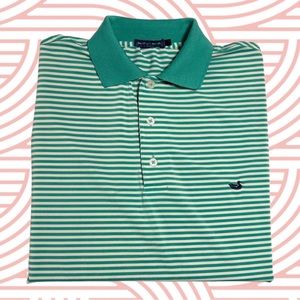 Men’s Southern Marsh Striped Short Sleeve Polo Shirt